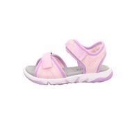 superfit Leder-Sandalen "Pebbles" in Rosa - Größe 29 | Kindersandalen