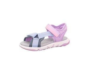 superfit Leder-Sandalen "Pebbles" in Rosa - Größe 31 | Kindersandalen
