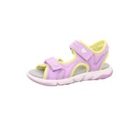 superfit Leder-Sandalen "Pebbles" in Rosa - Größe 32 | Kindersandalen