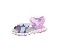 superfit Leder-Sandalen "Pebbles" in Rosa - Größe 33 | Kindersandalen