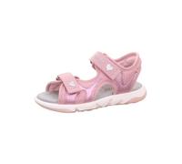 superfit Leder-Sandalen "Pebbles" in Rosa - Größe 33 | Kindersandalen