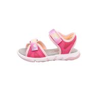 superfit Leder-Sandalen "Pebbles" in Rosa - Größe 35 | Kindersandalen
