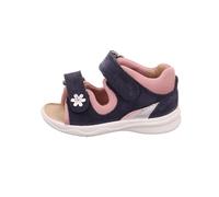 Superfit Mädchen Polly Sandale, Blau Rosa 8000, 23 EU