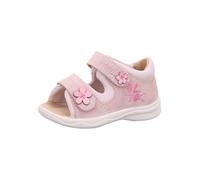 superfit Leder-Sandalen "Polly" in Rosa - Größe 24 | Babysandalen
