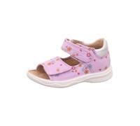 Sandale Leder \ POLLY LILA/SILBER - Gr. - 25