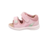 superfit Leder-Sandalen "Polly" in Rosa - Größe 26 | Babysandalen