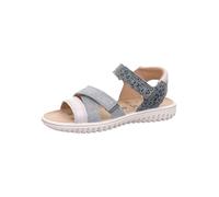 superfit Leder-Sandalen "Sparkle" - Größe 30 | Kindersandalen