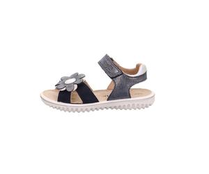 superfit Leder-Sandalen "Sparkle" in Dunkelblau - Größe 27 | Kindersandalen