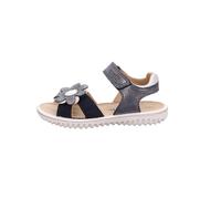 superfit Leder-Sandalen "Sparkle" in Dunkelblau - 46% | Größe 29 | Kindersandalen
