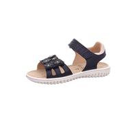 superfit Leder-Sandalen "Sparkle" in Dunkelblau - Größe 33 | Kindersandalen