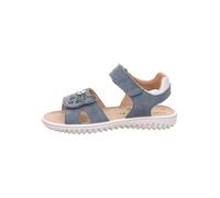 superfit Leder-Sandalen "Sparkle" in Grau - Größe 32 | Kindersandalen