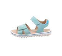 superfit Leder-Sandalen "Sparkle" in Hellblau - Größe 32 | Kindersandalen