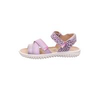 superfit Leder-Sandalen "Sparkle" in Lila - Größe 32 | Kindersandalen
