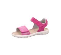 superfit Leder-Sandalen "Sparkle" in Pink - Größe 28 | Kindersandalen