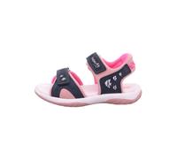 Sandale Leder \ SUNNY BLAU/PINK - Gr. - 32