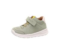 Stiefelette Leder \ BREEZE HELLGRÜN/GELB - Gr. - 21