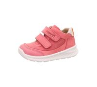 superfit Leder-Sneakers "Breeze" in Rot - Größe 23 | Babysneakers