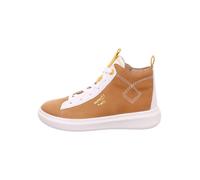 superfit Leder-Sneakers "Cosmo" in Hellbraun - Größe 32 | Kindersneakers