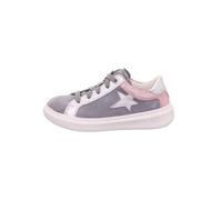 Superfit - Halbschuhe COSMOS - STERN in hellgrau/rosa Gr.32
