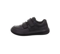 superfit Leder-Sneakers "Cosmo" in Schwarz - Größe 29 | Kindersneakers