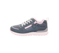 superfit Mädchen Sneaker low DASH 37 Blau/Rosa