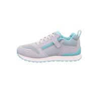 Superfit Mädchen Dash Sneaker, Hellgrau Hellgrün 2500, 38 EU