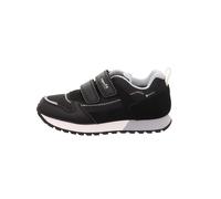 superfit Leder-Sneakers "Dash" in Schwarz - 37% | Größe 32 | Kindersneakers