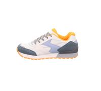 Superfit Jungen Dash Sneaker, Weiß Orange 1000, 37 EU