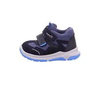 superfit Leder-Sneakers in Dunkelblau - Größe 20 | Babysneakers