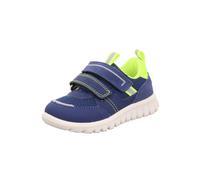 superfit Leder-Sneakers in Dunkelblau - Größe 25 | Kindersneakers