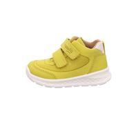 superfit Leder-Sneakers in Gelb - Größe 29 | Babysneakers