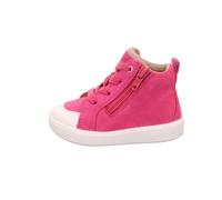 superfit Leder-Sneakers in Pink - Größe 22 | Kindersneakers