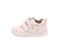 Superfit - Kid's Breeze - Freizeitschuhe, Gr. 25, weiß/rosa (Weiss/Rosa)