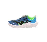 superfit Leder-Sneakers "Kicks" in Blau - Größe 37 | Kindersneakers