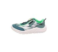 superfit Leder-Sneakers "Kicks" in Grün - Größe 32 | Kindersneakers