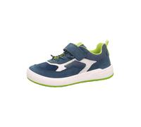 Superfit Halbschuh Leder MAVERICK für Kinder, blau, Größe 34 EU