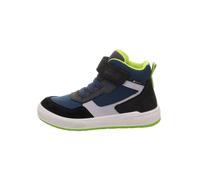 superfit Leder-Sneakers "Maverick" in Dunkelblau - Größe 36 | Kindersneakers