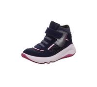 Stiefelette Leder \ MELODY - Farbe - BLAU - Größe - 34