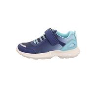 Superfit Rush Sneaker, Blau/Hellgrün 8080, 28 EU