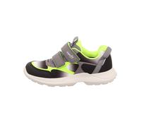 Superfit Jungen-Sneaker Rush low Schwarz/Gelb Größe 31