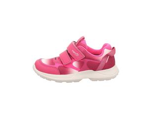 superfit Leder-Sneakers "Rush" in Pink - Größe 23 | Babysneakers