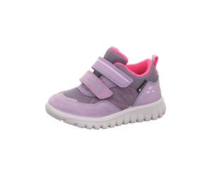 superfit Leder-Sneakers "Sport 7" - Größe 35 | Kindersneakers