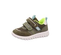 superfit Leder-Sneakers "Sport 7" in Khaki - Größe 31 | Babysneakers