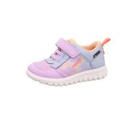superfit Leder-Sneakers "Sport 7" in Lila - Größe 25 | Babysneakers