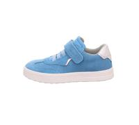 superfit Leder-Sneakers "Stella" in Hellblau - 41% | Größe 37 | Kindersneakers