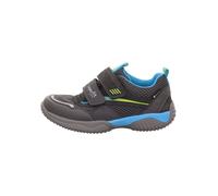 superfit Leder-Sneakers "Storm" in Anthrazit - Größe 31 | Kindersneakers
