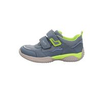 superfit Leder-Sneakers "Storm" in Blau - Größe 26 | Kindersneakers