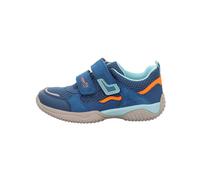 superfit Leder-Sneakers "Storm" in Blau - 22% | Größe 42 | Kindersneakers