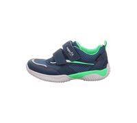 superfit Unisex Sneaker low STORM 34 Blau/Hellgrün