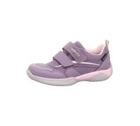 superfit Mädchen Sneaker low STORM 32 Lila/Rosa